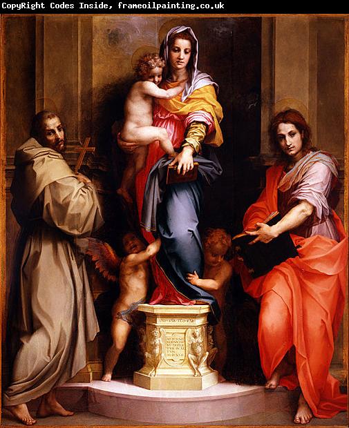 Andrea del Sarto Madonna delle Arpie